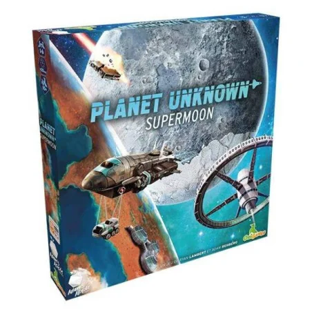 Planet Unknown : Supermoon - Extension photo couverture de jeu