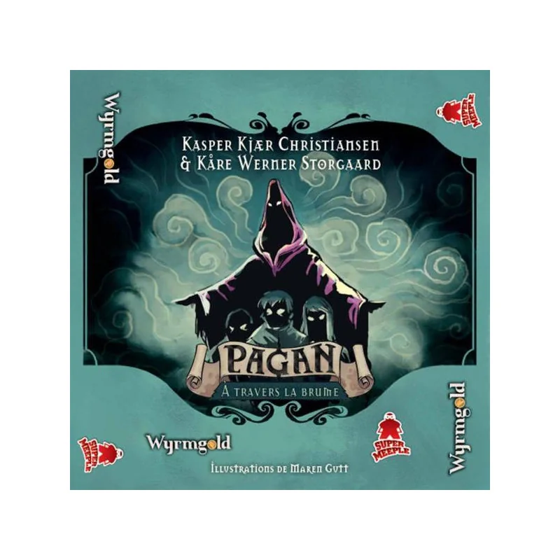 Pagan : A travers la Brume - Extension photo couverture de jeu