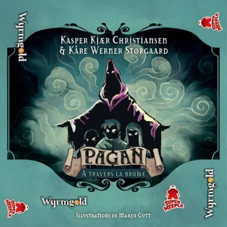 Pagan : A travers la Brume - Extension photo couverture de jeu
