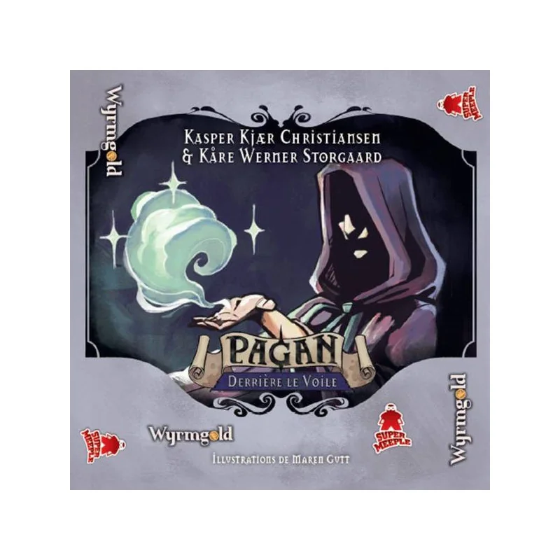 Pagan : Derrière le Voile - Extension photo couverture de jeu