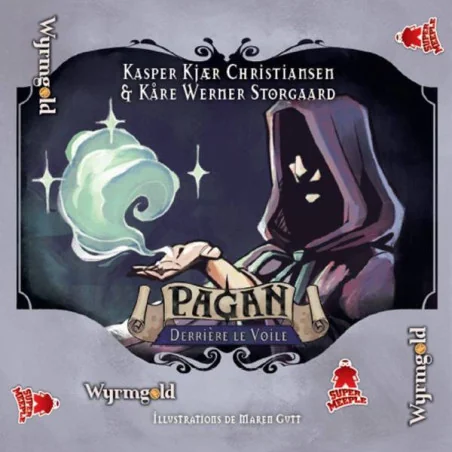 Pagan : Derrière le Voile - Extension photo couverture de jeu