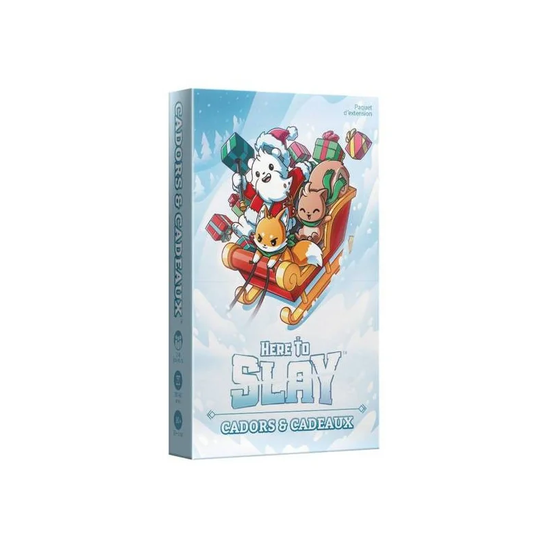 Here To Slay : Cadors et Cadeaux - Extension photo couverture de jeu