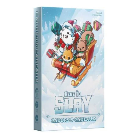 Here To Slay : Cadors et Cadeaux - Extension photo couverture de jeu