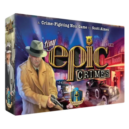 Tiny Epic Crimes photo couverture de jeu