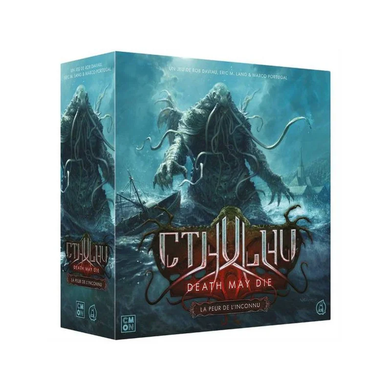 Cthulhu Death May Die : La Peur de l'Inconnu photo couverture de jeu