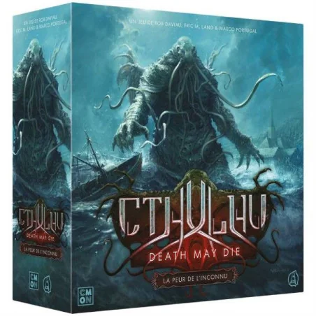 Cthulhu Death May Die : La Peur de l'Inconnu photo couverture de jeu
