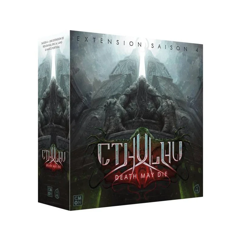 Cthulhu Death May Die : Saison 4 - Extension photo couverture de jeu