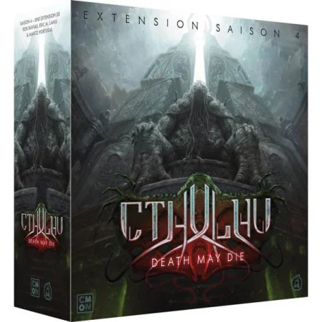 Cthulhu Death May Die : Saison 4 - Extension photo couverture de jeu