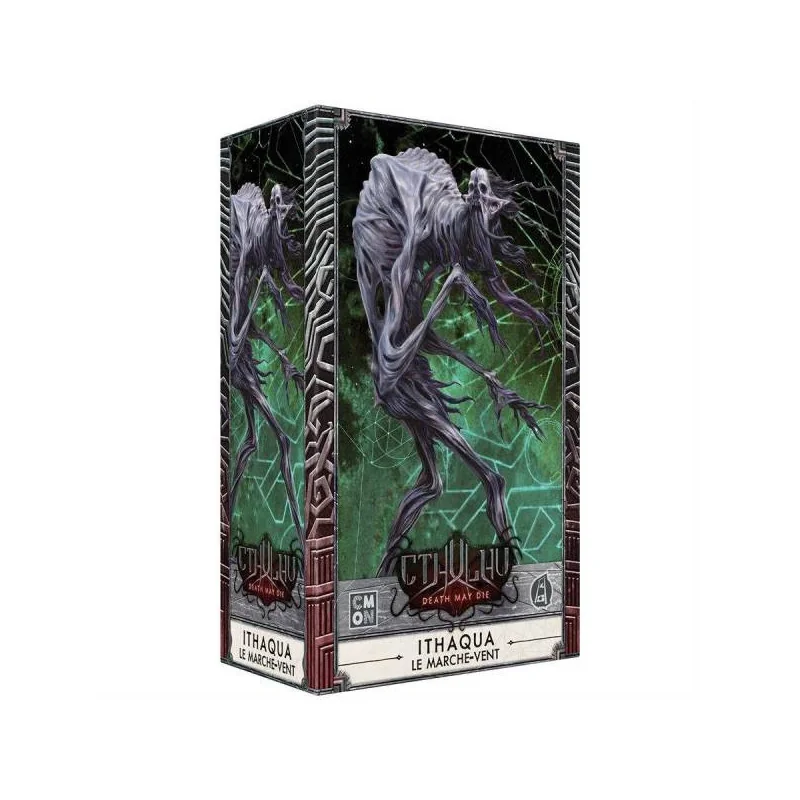 Cthulhu Death May Die : Ithaqua - Extension photo couverture de jeu