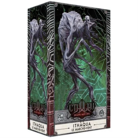 Cthulhu Death May Die : Ithaqua - Extension photo couverture de jeu