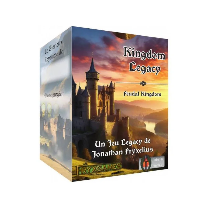 Kingdom Legacy - Feudal Kingdom photo couverture de jeu