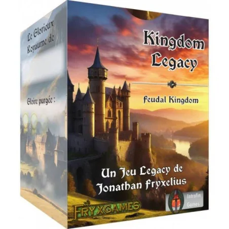 Kingdom Legacy - Feudal Kingdom photo couverture de jeu