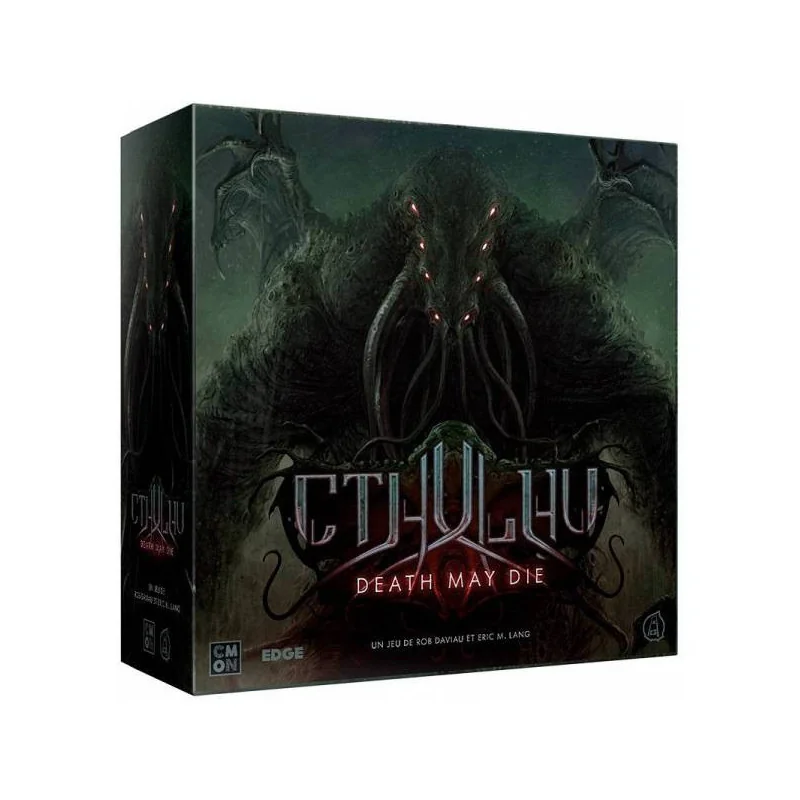Cthulhu Death May Die photo couverture de jeu