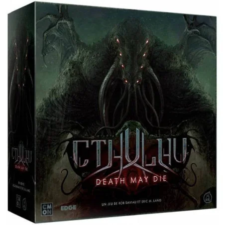 Cthulhu Death May Die photo couverture de jeu