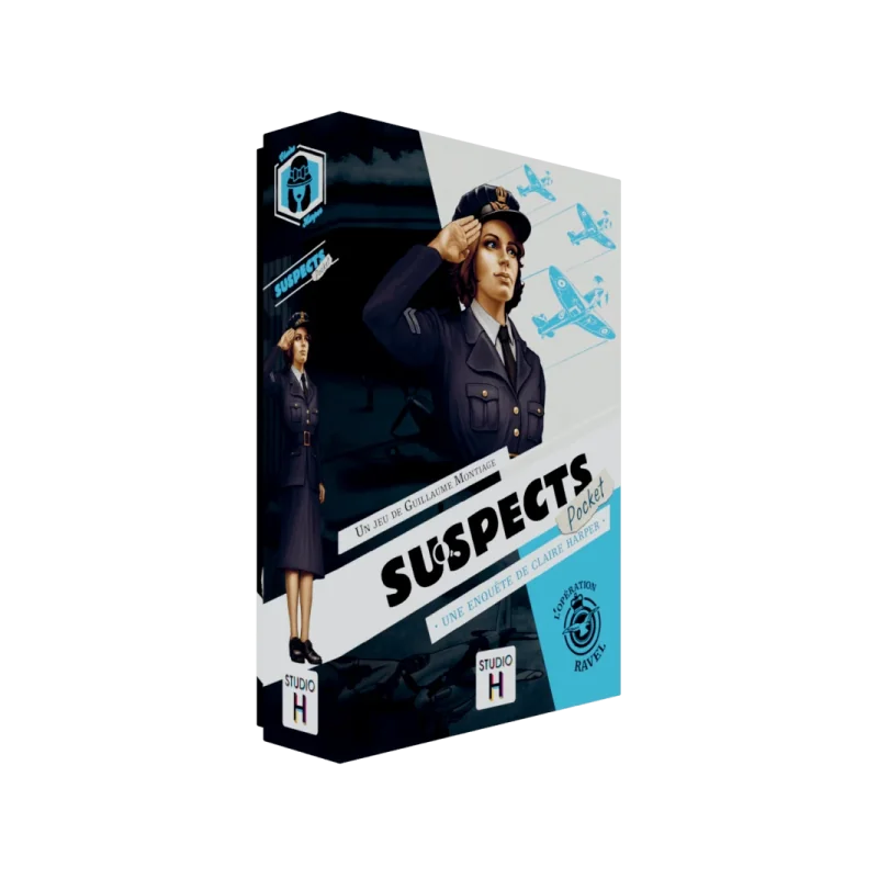Suspects Pocket - l'Opération Ravel photo couverture de jeu