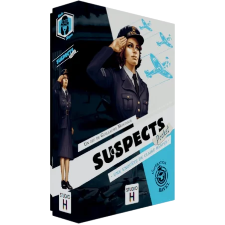 Suspects Pocket - l'Opération Ravel photo couverture de jeu