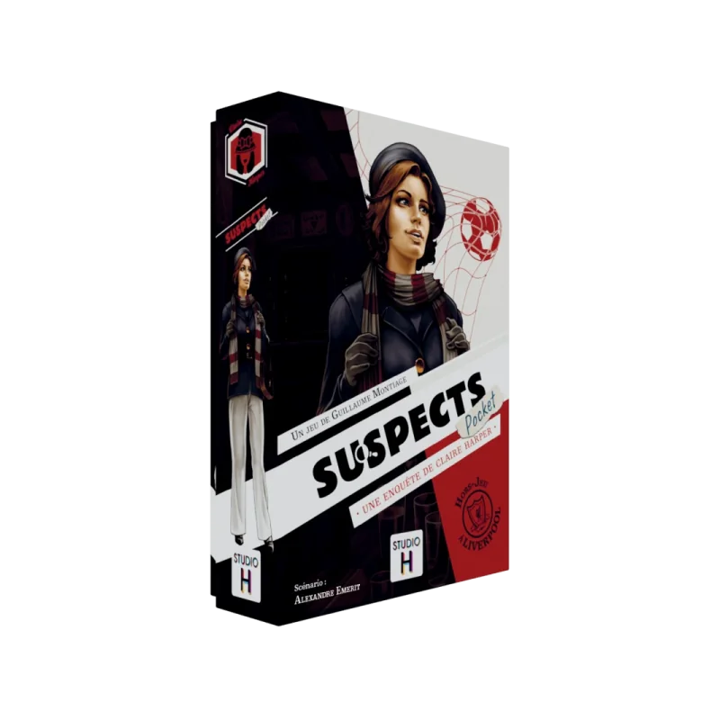 Suspects Pocket - Hors Jeu à Liverpool photo couverture de jeu