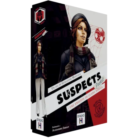 Suspects Pocket - Hors Jeu à Liverpool photo couverture de jeu