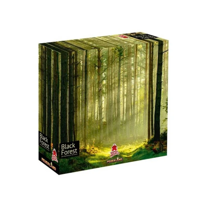 Boite de jeu Black Forest