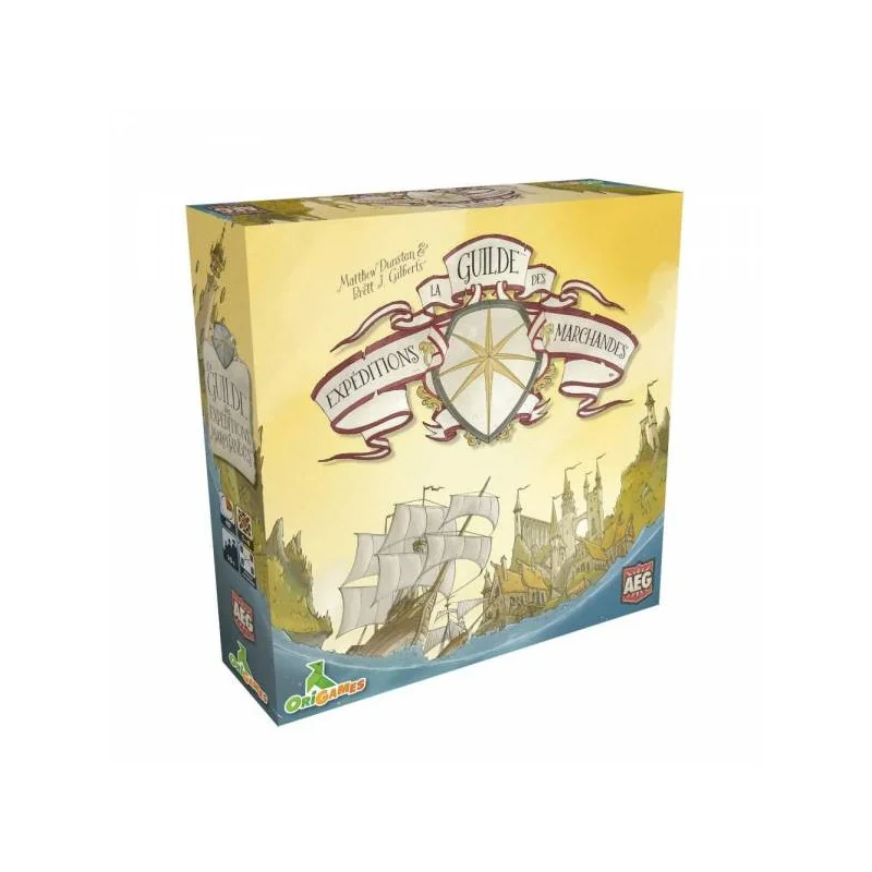 La Guilde des Expéditions Marchandes photo couverture de jeu