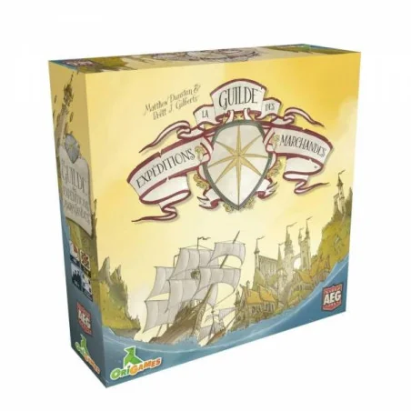 La Guilde des Expéditions Marchandes photo couverture de jeu