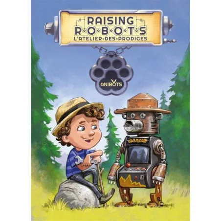 Raising Robots : Anibots - Extension photo couverture de jeu