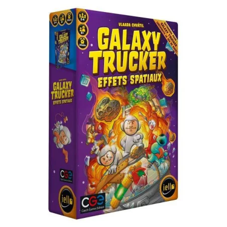 Galaxy Trucker : Effets Spatiaux - Extension photo couverture de jeu