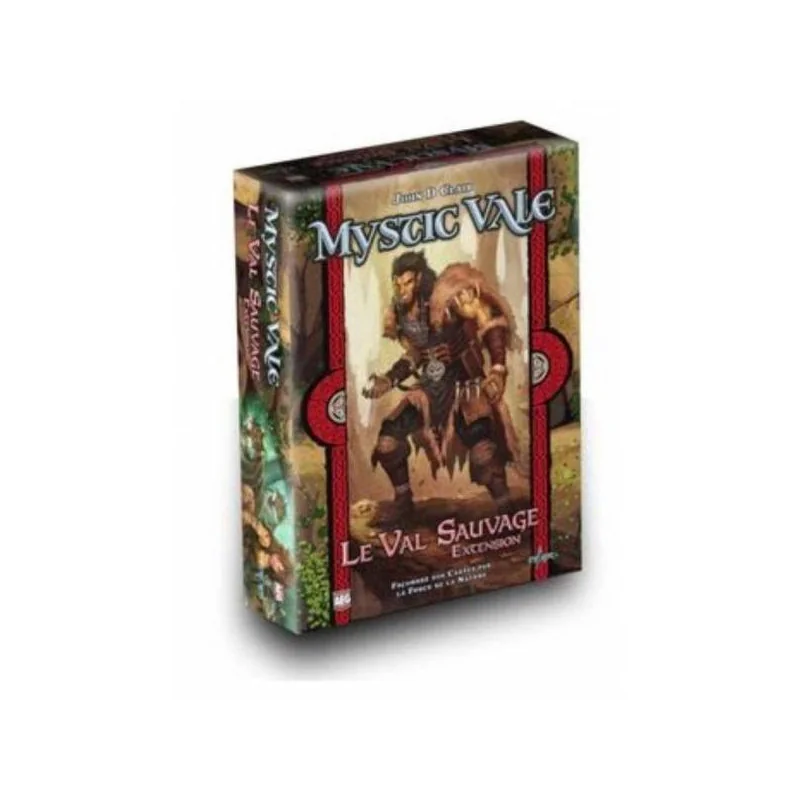 Mystic Vale : Le val sauvage - Extension photo couverture de jeu