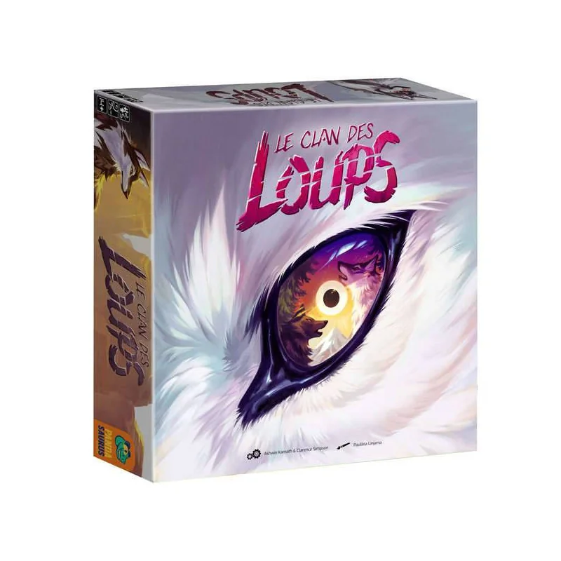 Le Clan des Loups photo couverture de jeu