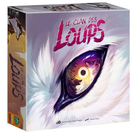 Le Clan des Loups photo couverture de jeu