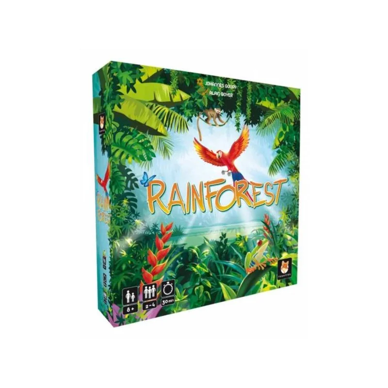 Rainforest photo couverture de jeu