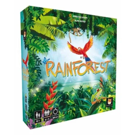 Rainforest photo couverture de jeu