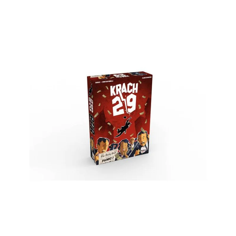 Krach 29 photo couverture de jeu