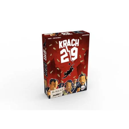 Krach 29 photo couverture de jeu
