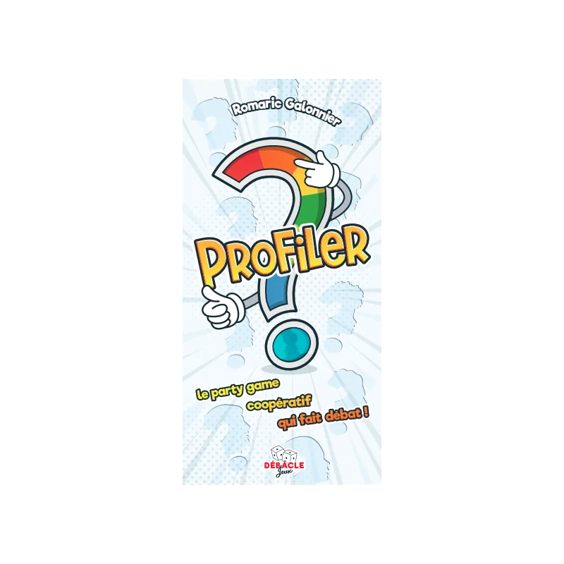 Profiler photo couverture de jeu