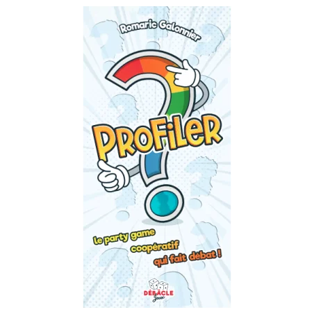 Profiler photo couverture de jeu