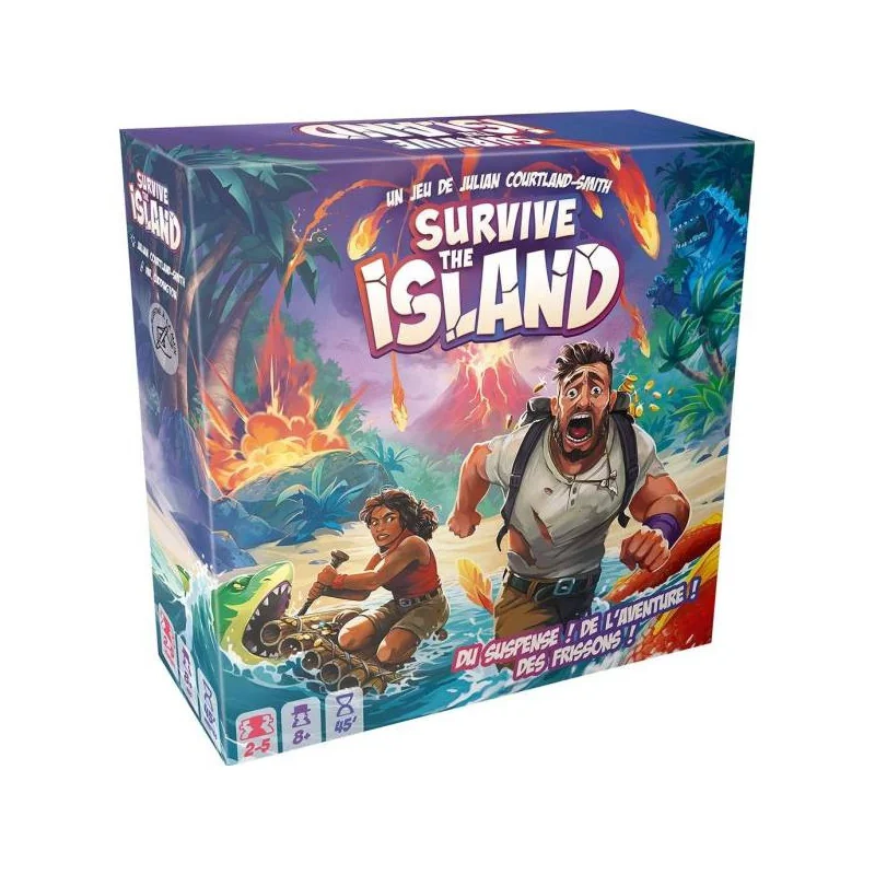 Survive The Island photo couverture de jeu