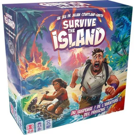 Survive The Island photo couverture de jeu