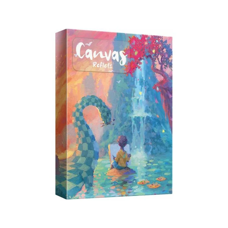 Canvas : Reflets - Extension photo couverture de jeu