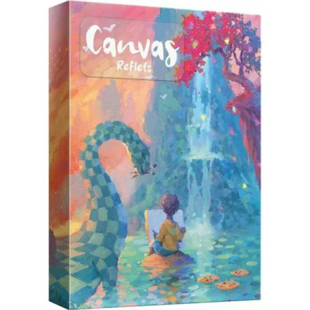 Canvas : Reflets - Extension photo couverture de jeu