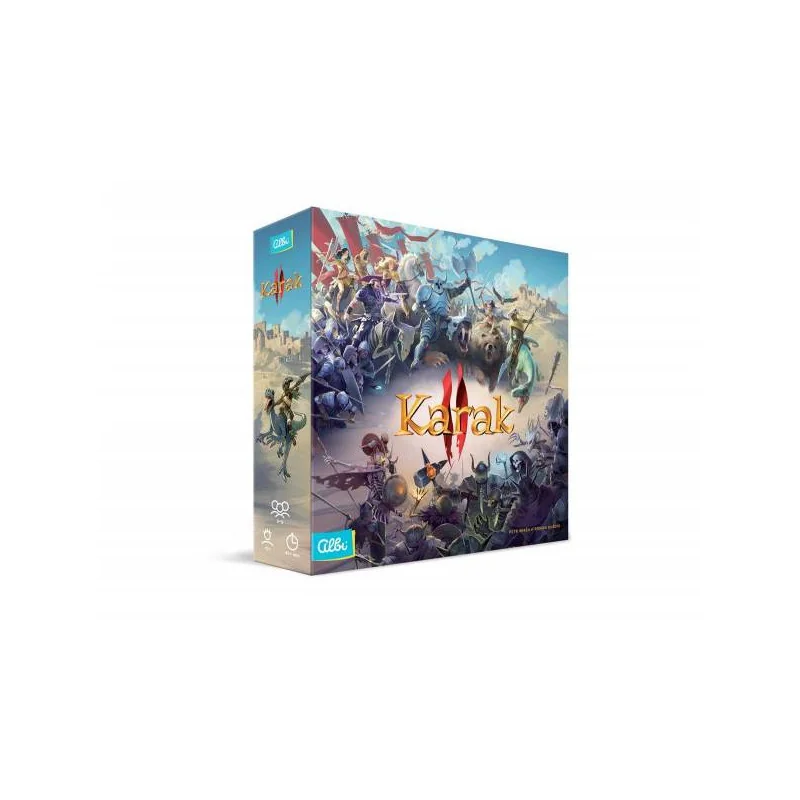 Karak 2 photo couverture de jeu