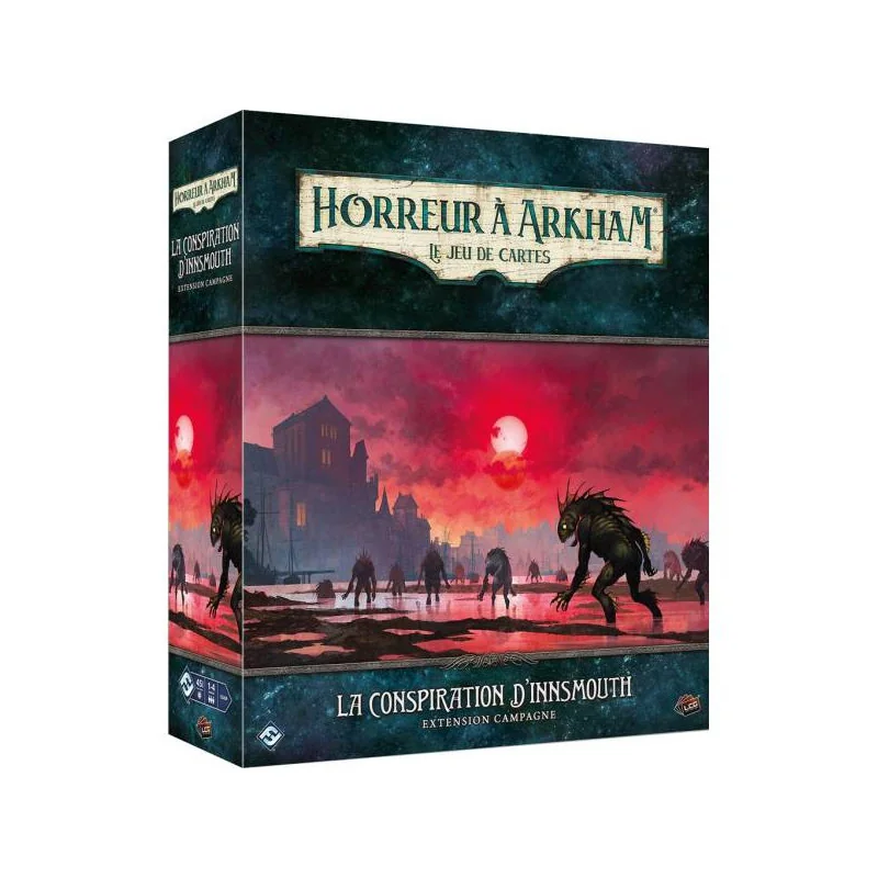 Horreur à Arkham JCE : La Conspiration d’Innsmouth - Extension Campagne