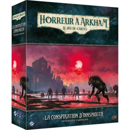 Horreur à Arkham JCE : La Conspiration d’Innsmouth - Extension Campagne