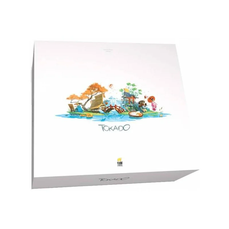 Tokaido 5e anniversaire photo couverture de jeu