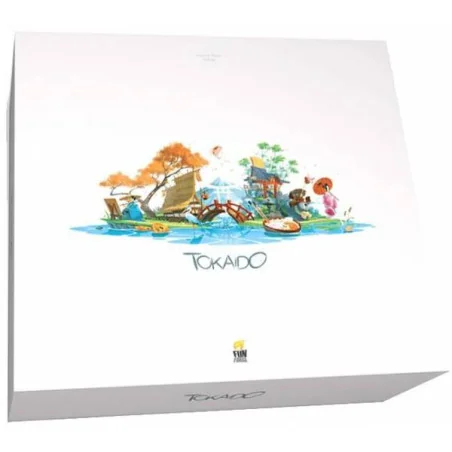 Tokaido 5e anniversaire photo couverture de jeu