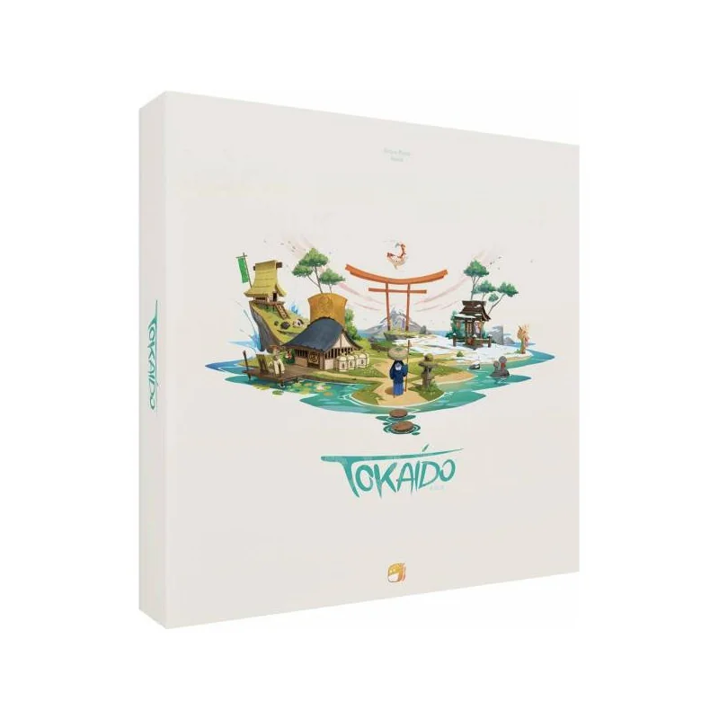 Tokaido 10e anniversaire photo couverture de jeu