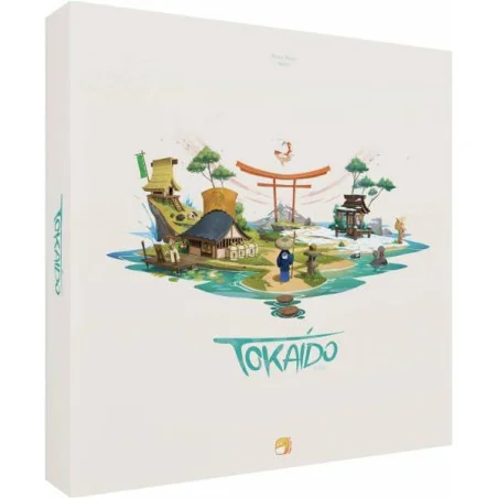 Tokaido 10e anniversaire photo couverture de jeu