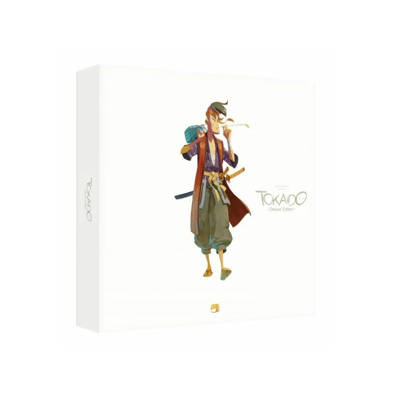 Tokaido Deluxe 5e anniversaire photo couverture de jeu