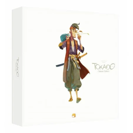 Tokaido Deluxe 5e anniversaire photo couverture de jeu