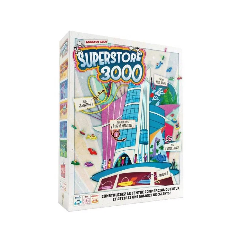 Superstore 3000 photo couverture de jeu